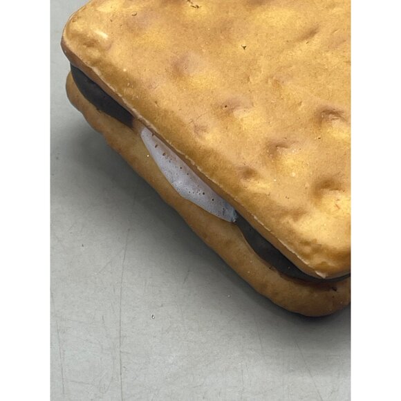 Kurt Adler sweets Christmas ice cream cone sandwich ornaments set of 2 READ NEW - Picture 7 of 7